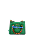 Diana NM Bamboo Handle Tote Leather Mini