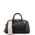 Ophidia Convertible Boston Top Handle Bag GG Matelasse Leather Medium