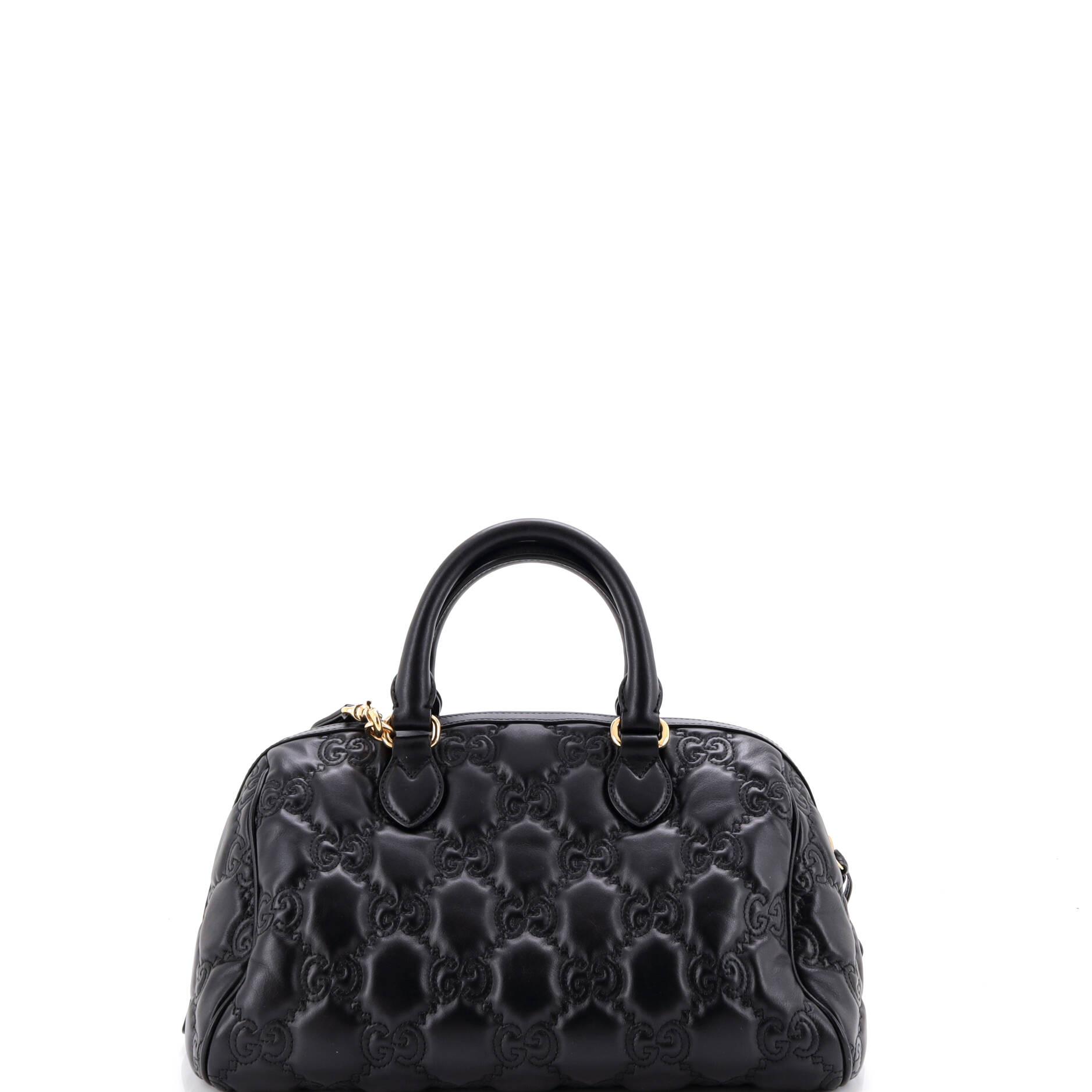 Ophidia Convertible Boston Top Handle Bag GG Matelasse Leather Medium