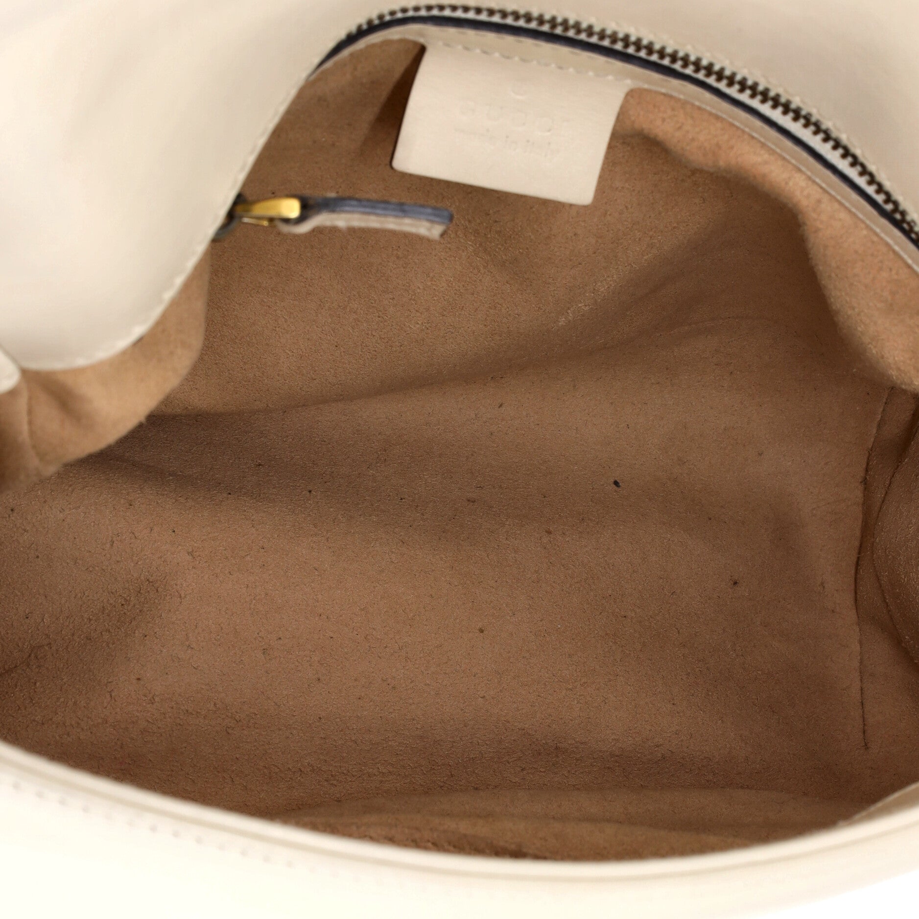 GG Marmont Top Handle Flap Bag Matelasse Leather Small