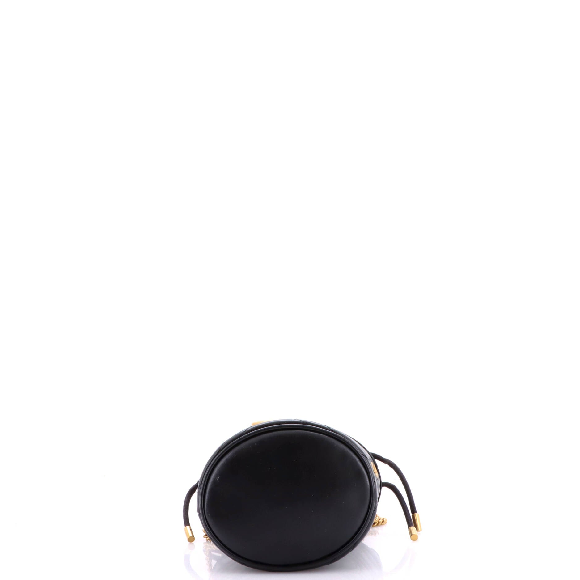 GG Marmont Bucket Bag Matelasse Leather Mini