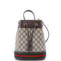 Ophidia Bucket Bag GG Coated Canvas Small