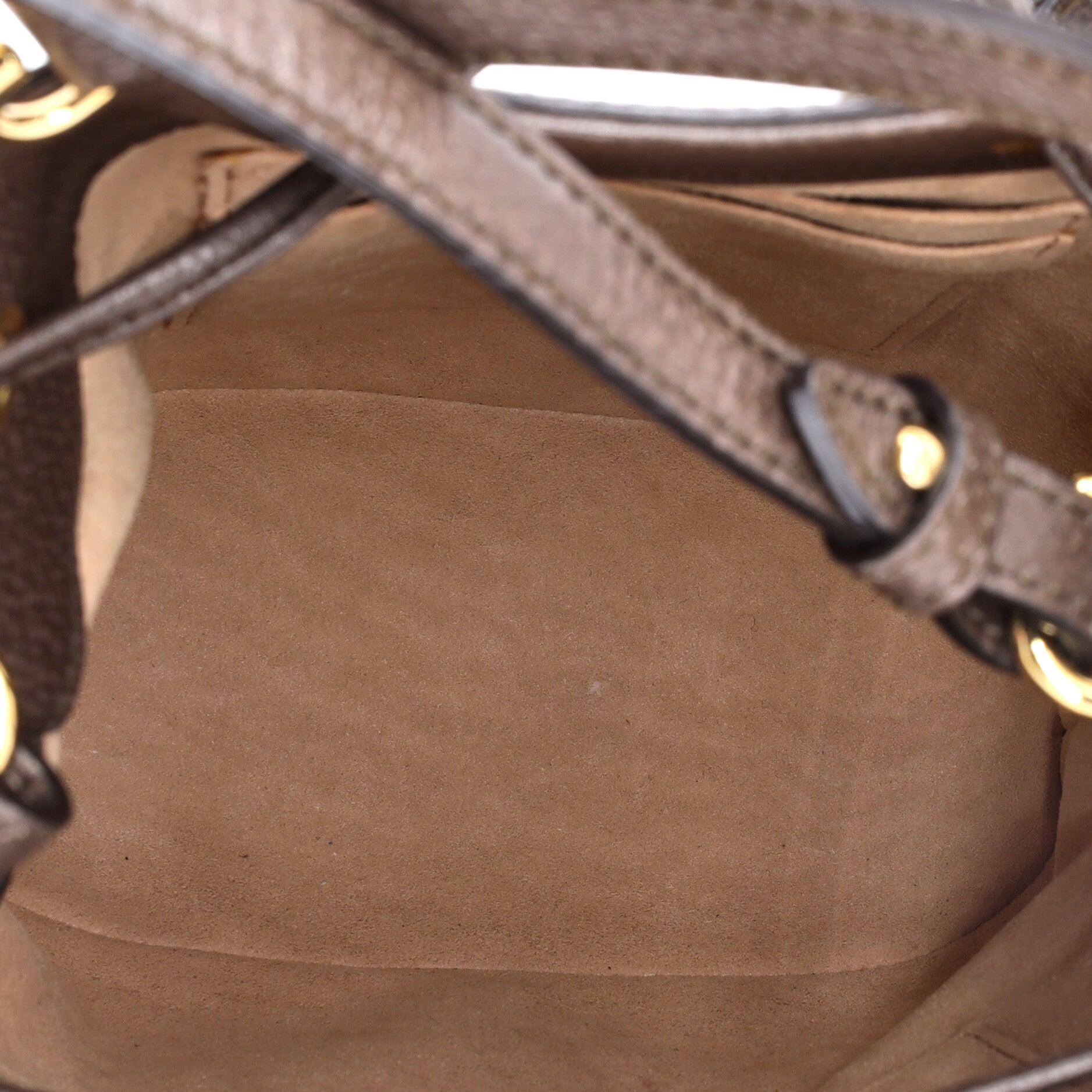 Ophidia Bucket Bag GG Coated Canvas Small