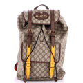 Courrier Soft Backpack GG Coated Canvas Large