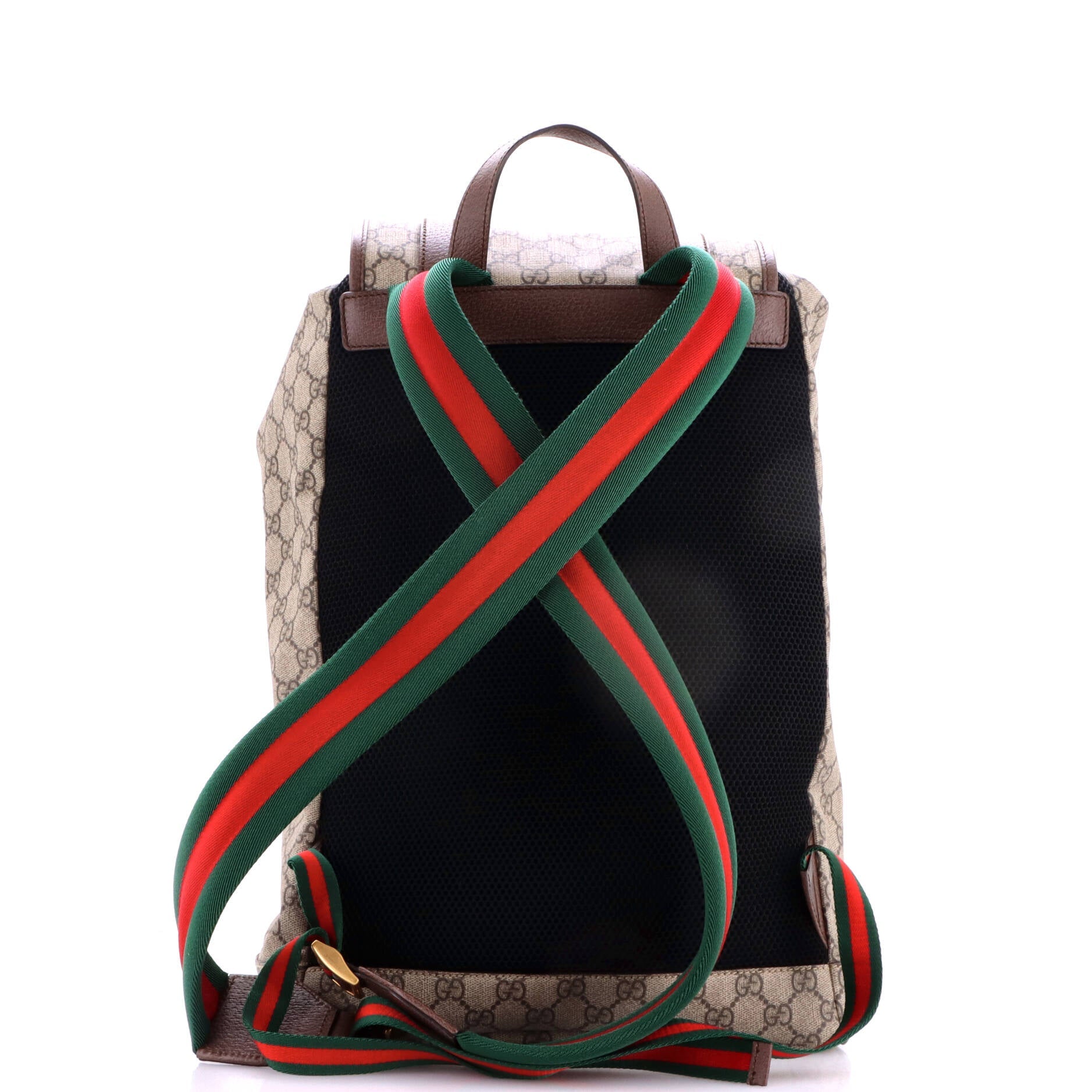 Courrier Soft Backpack GG Coated Canvas Large