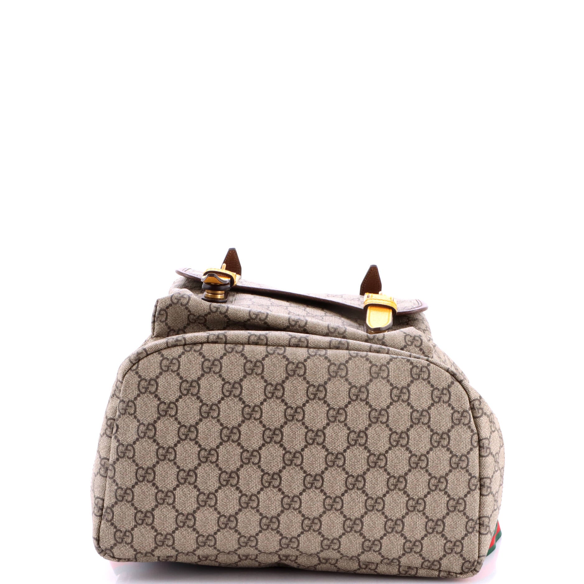 Courrier Soft Backpack GG Coated Canvas Large