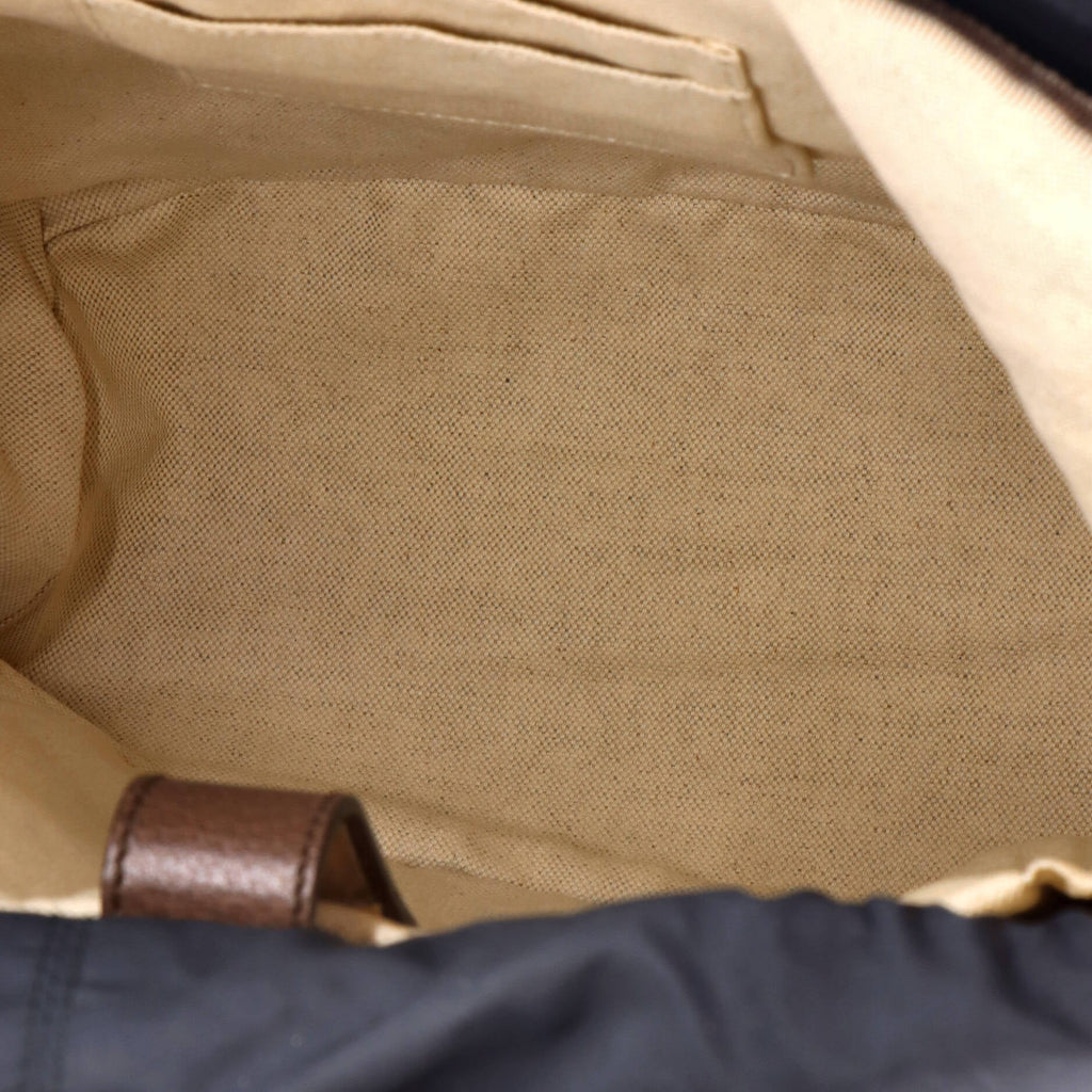 Courrier Soft Backpack GG Coated Canvas Large