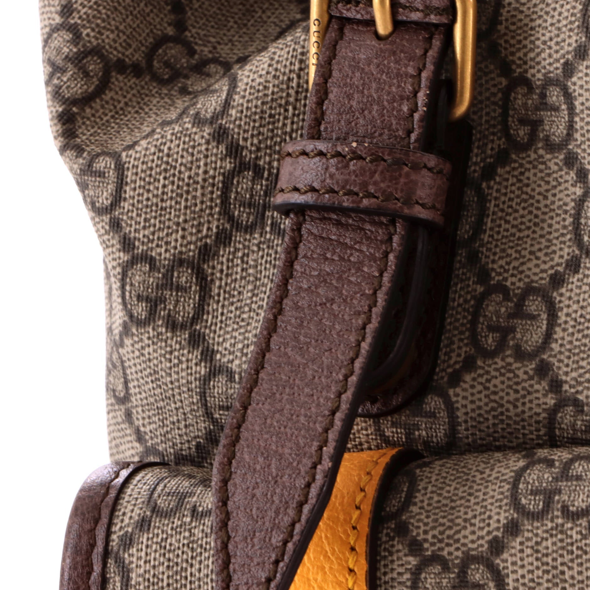 Courrier Soft Backpack GG Coated Canvas Large