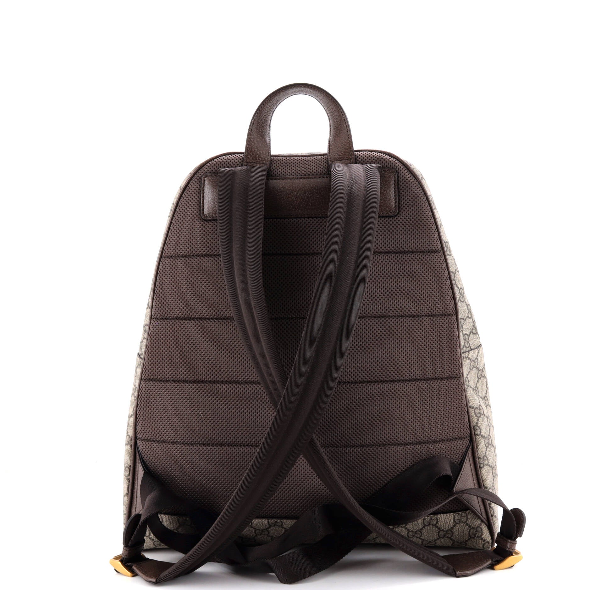 Ophidia Front Pocket Backpack GG Coated Canvas Medium