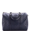 Joy Boston Bag Guccissima Leather Medium