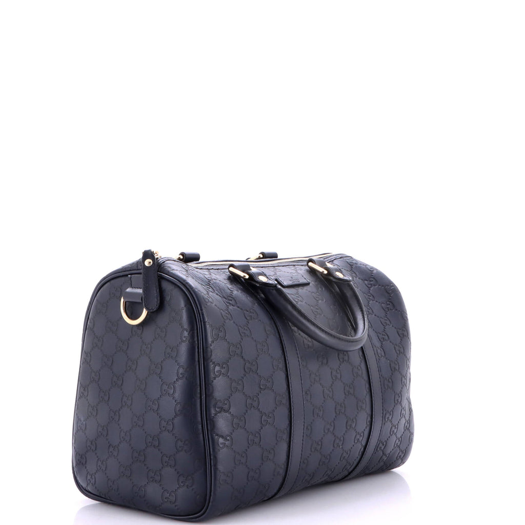 Joy Boston Bag Guccissima Leather Medium