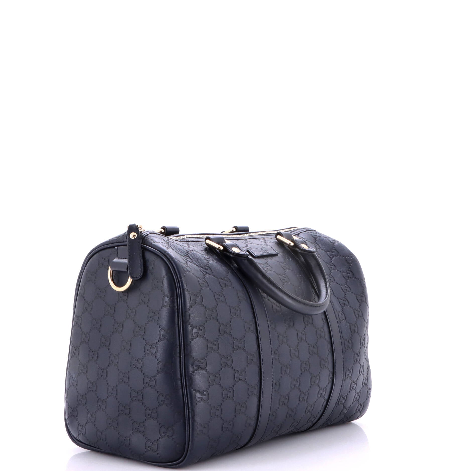 Joy Boston Bag Guccissima Leather Medium