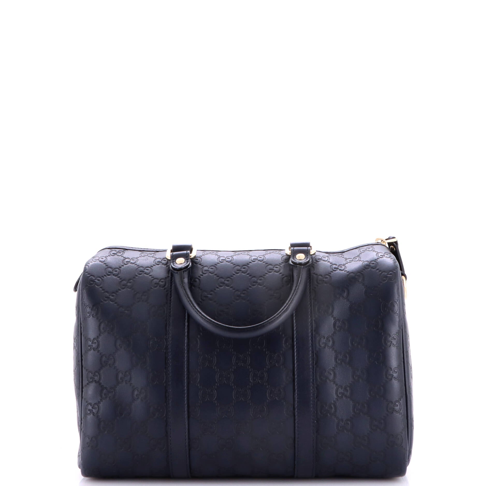 Joy Boston Bag Guccissima Leather Medium
