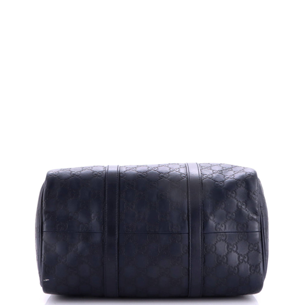 Joy Boston Bag Guccissima Leather Medium