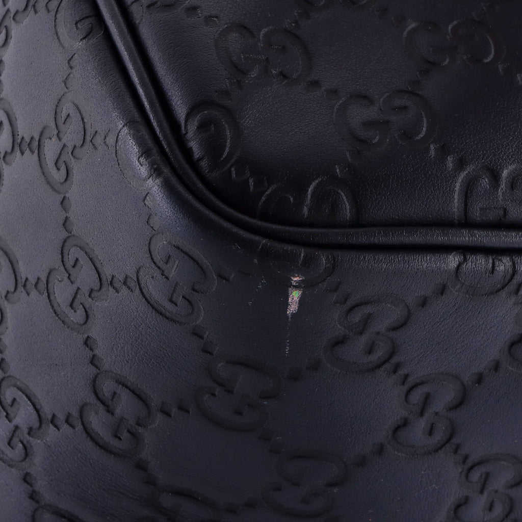 Joy Boston Bag Guccissima Leather Medium