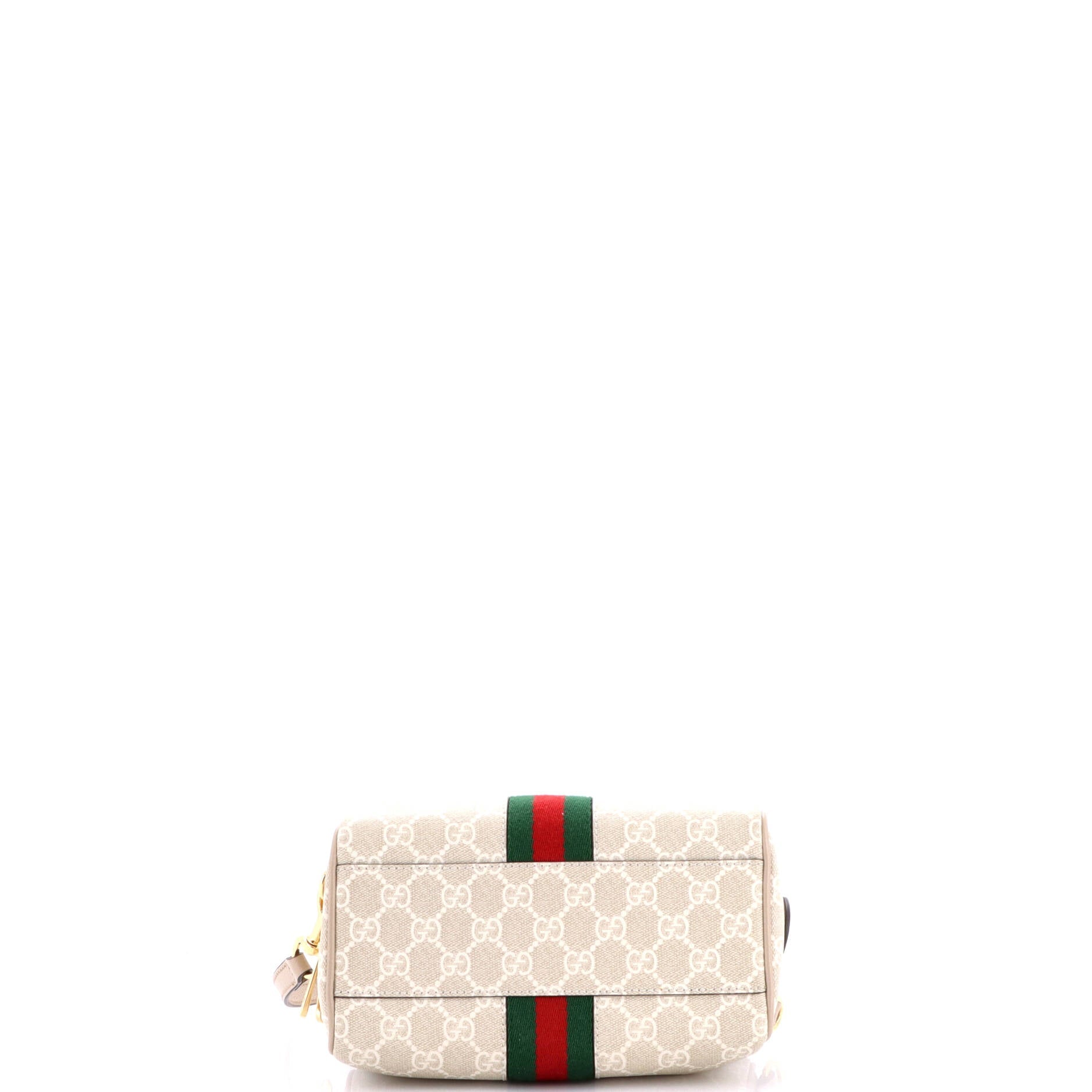 Ophidia Convertible Boston Bag GG Coated Canvas Mini