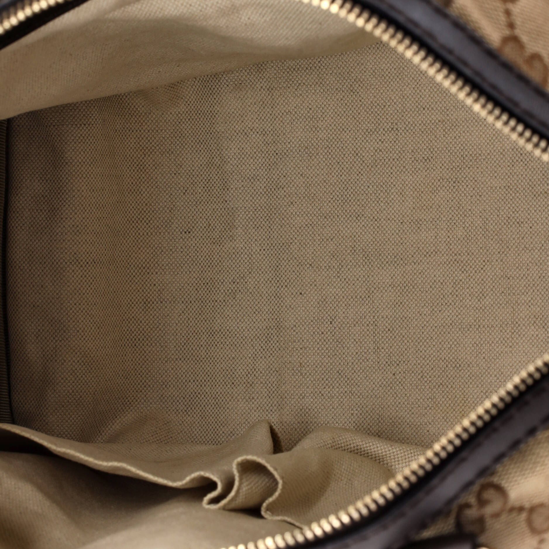 Vintage Web Boston Bag GG Canvas Medium