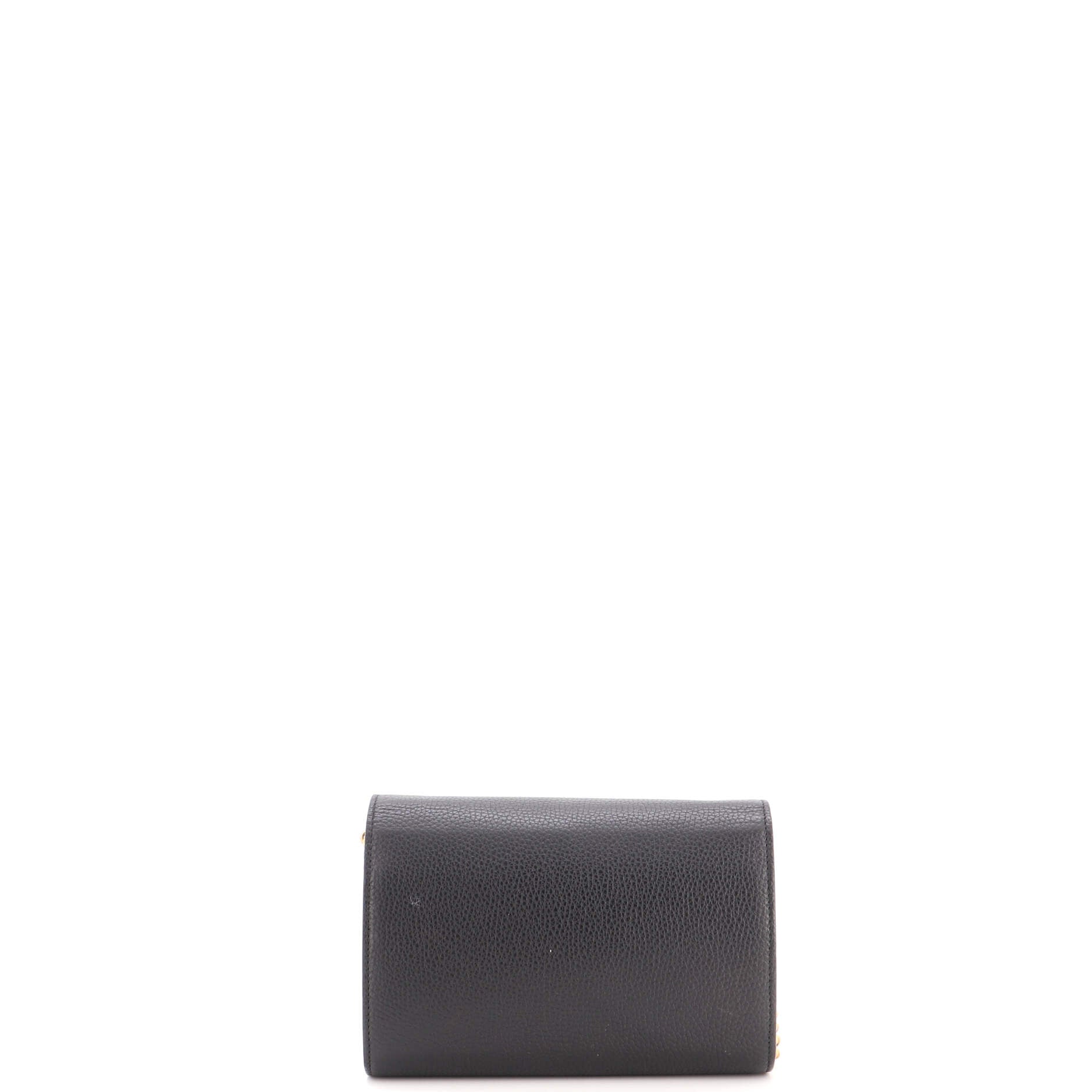 GG Marmont Chain Wallet Leather Mini