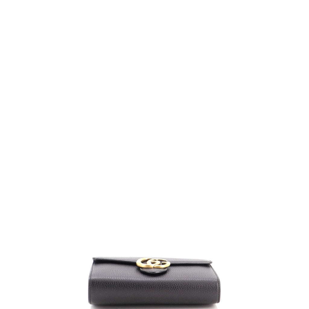 GG Marmont Chain Wallet Leather Mini