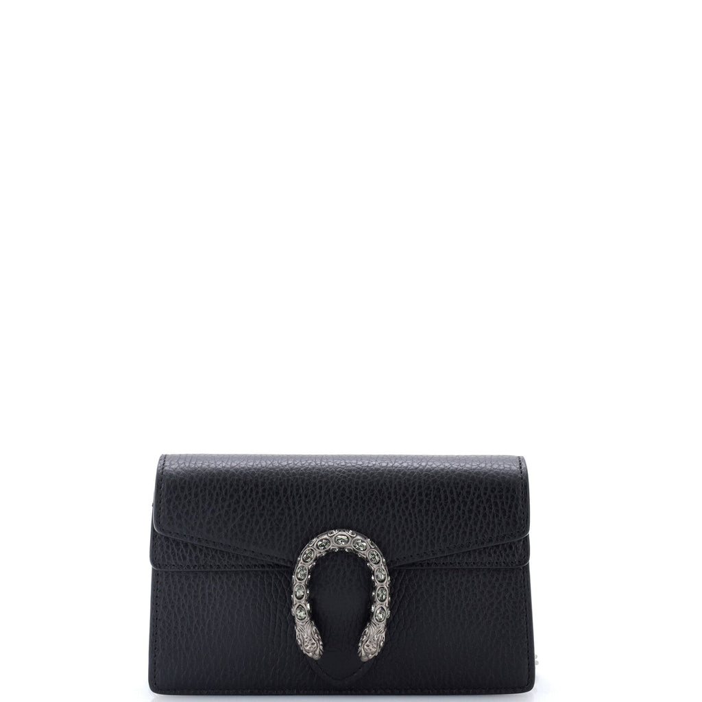 Dionysus Bag Leather Super Mini