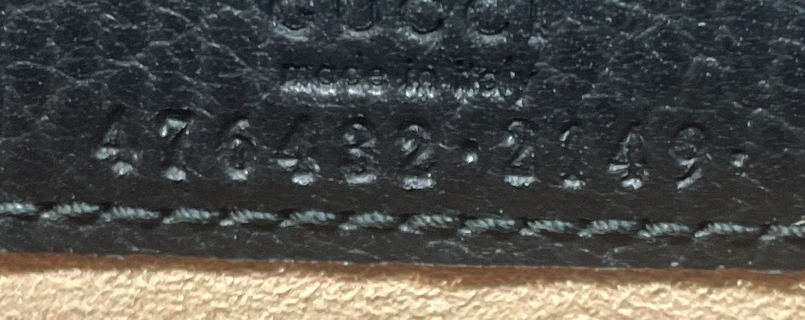 Dionysus Bag Leather Super Mini
