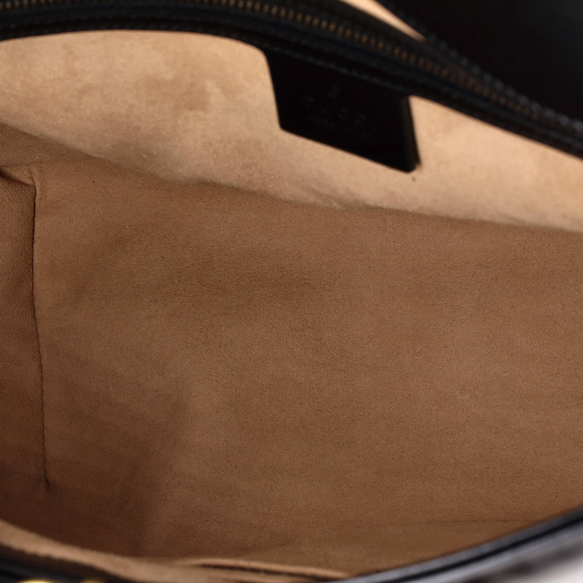 GG Marmont Top Handle Flap Bag Matelasse Leather Medium