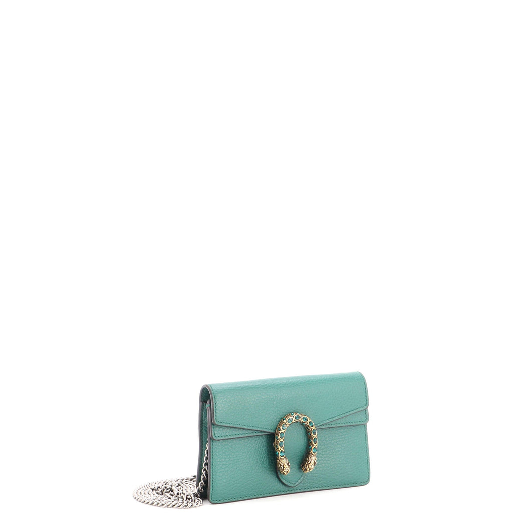 Dionysus Bag Leather Super Mini