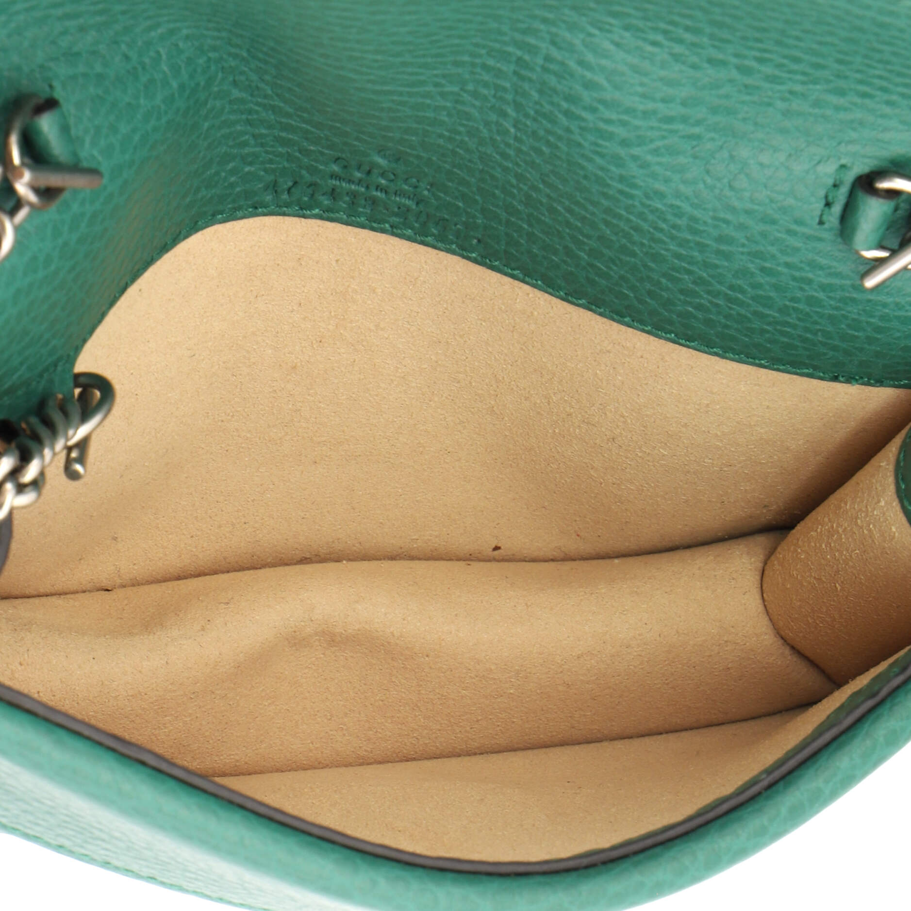 Dionysus Bag Leather Super Mini
