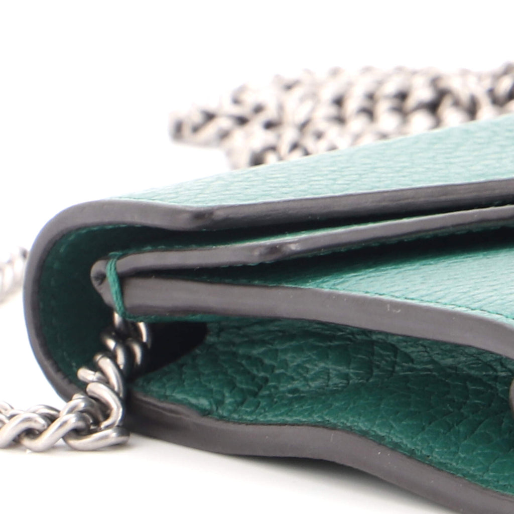 Dionysus Bag Leather Super Mini
