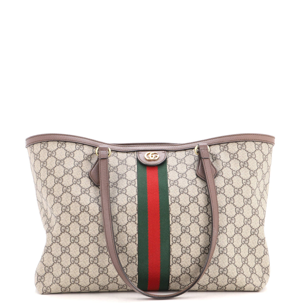 Ophidia Shopping Tote GG Coated Canvas Medium