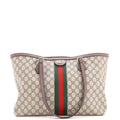 Ophidia Shopping Tote GG Coated Canvas Medium