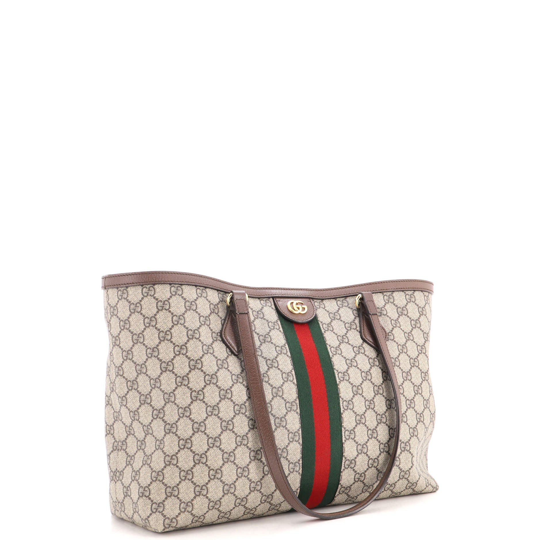 Ophidia Shopping Tote GG Coated Canvas Medium