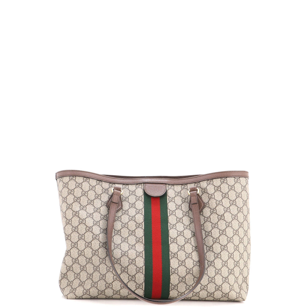 Ophidia Shopping Tote GG Coated Canvas Medium