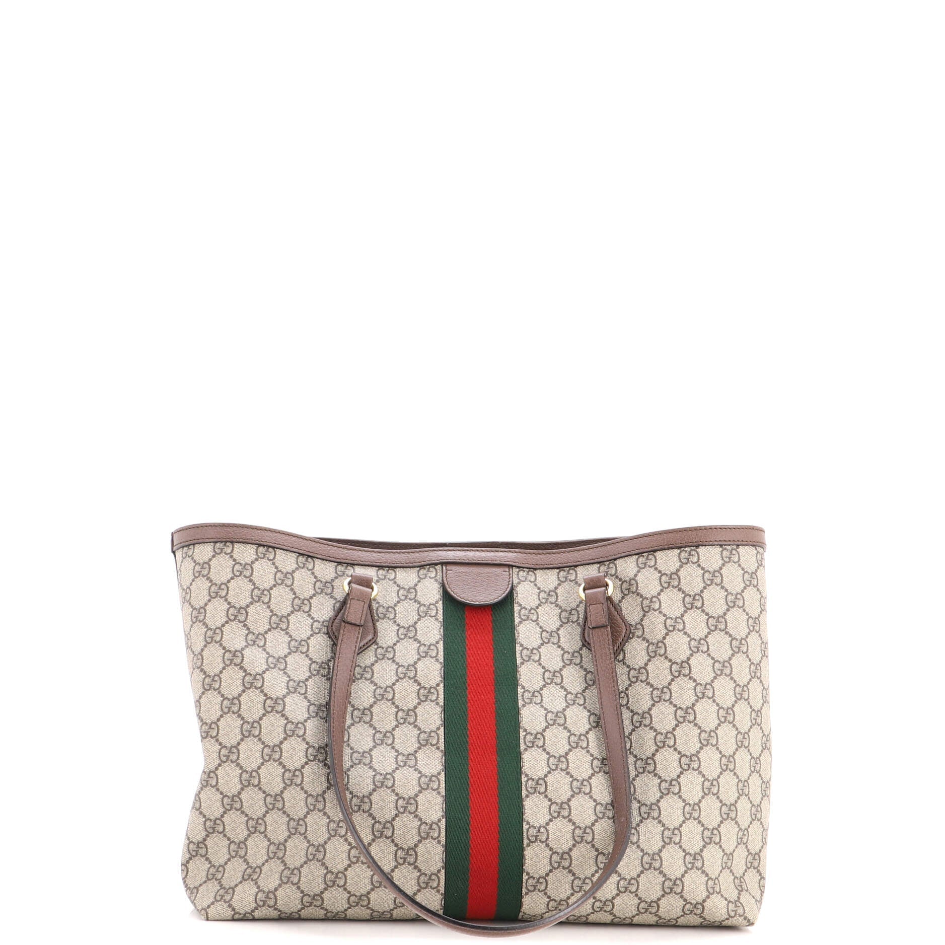 Ophidia Shopping Tote GG Coated Canvas Medium