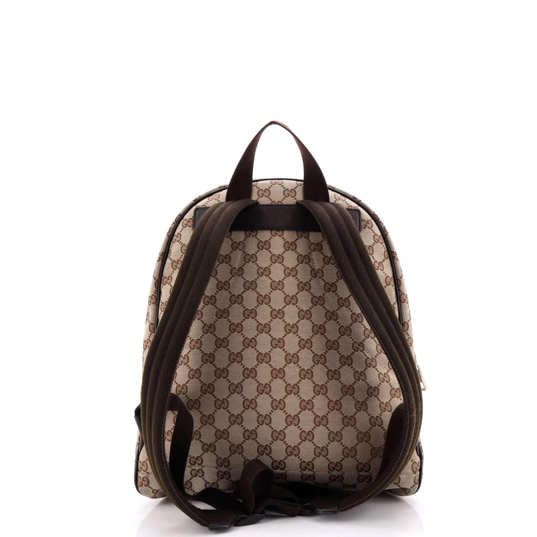 Zip Around Travel Backpack GG Canvas