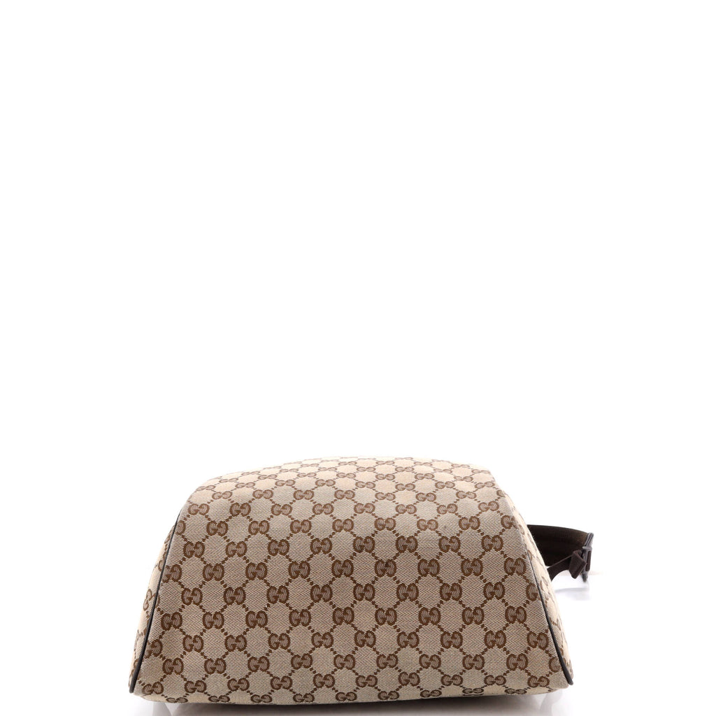 Zip Around Travel Backpack GG Canvas