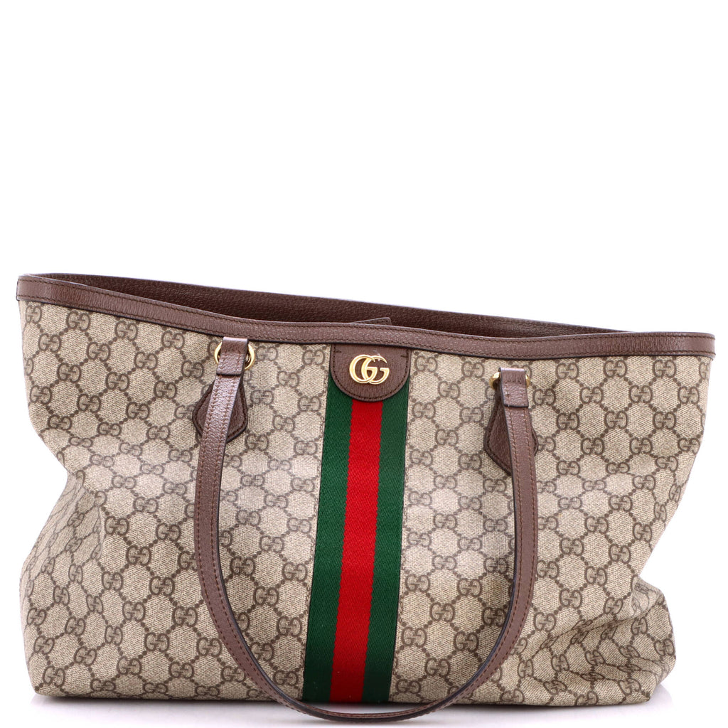 Ophidia Shopping Tote GG Coated Canvas Medium