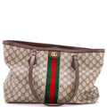Ophidia Shopping Tote GG Coated Canvas Medium