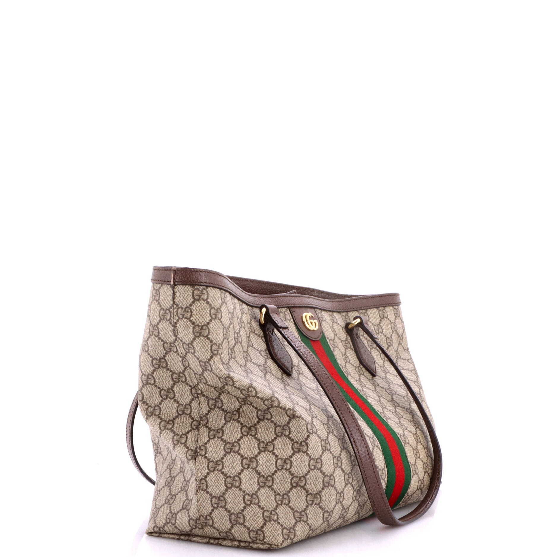 Ophidia Shopping Tote GG Coated Canvas Medium