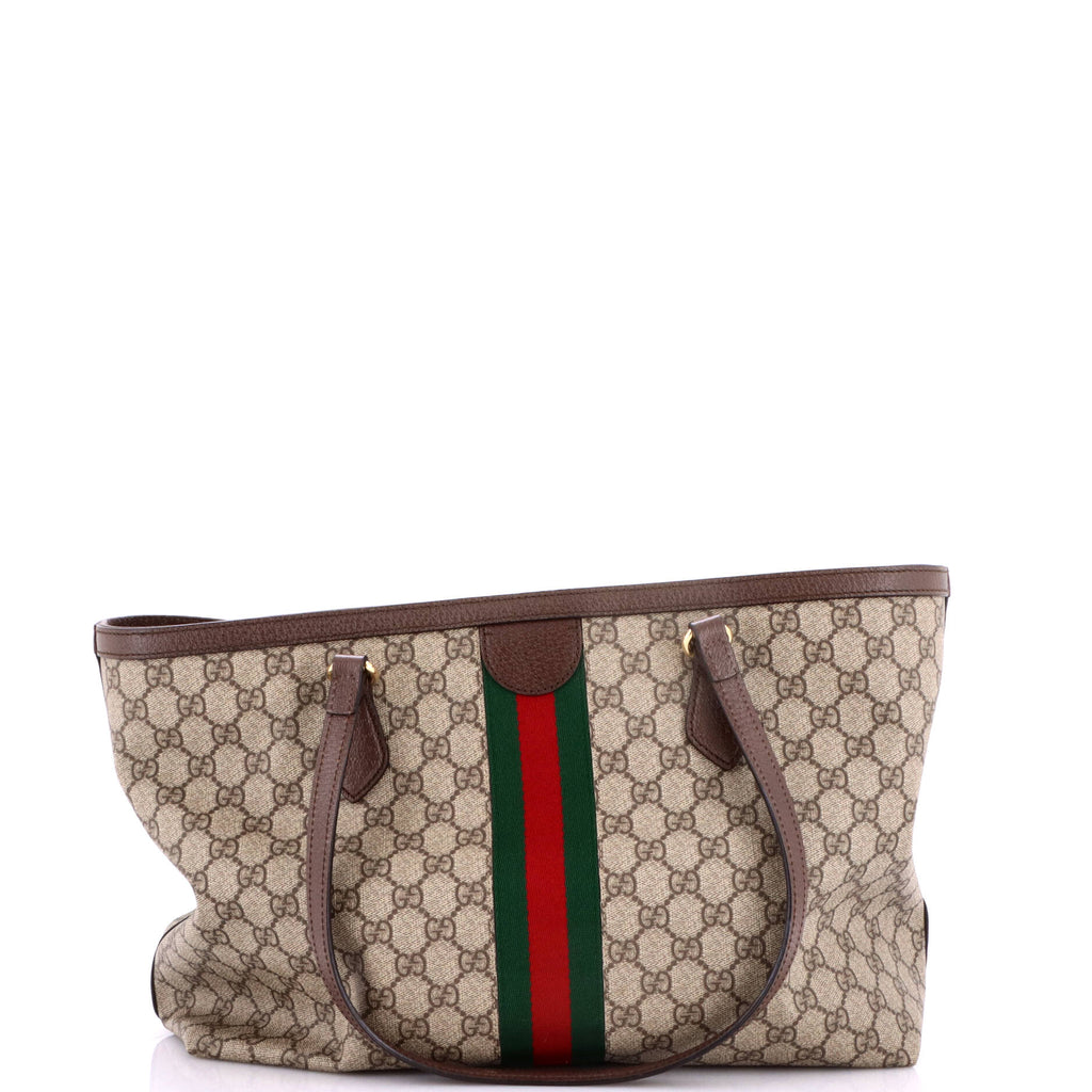 Ophidia Shopping Tote GG Coated Canvas Medium