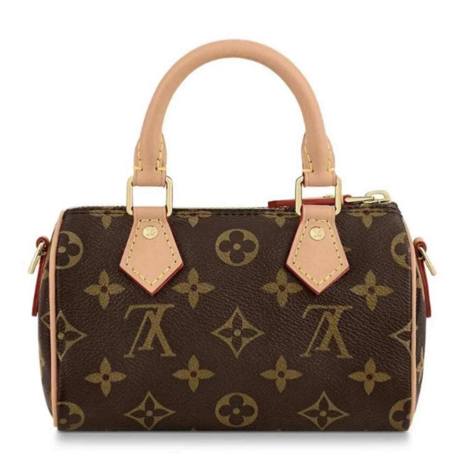 LV Nano Speedy Mini Brown Monogram