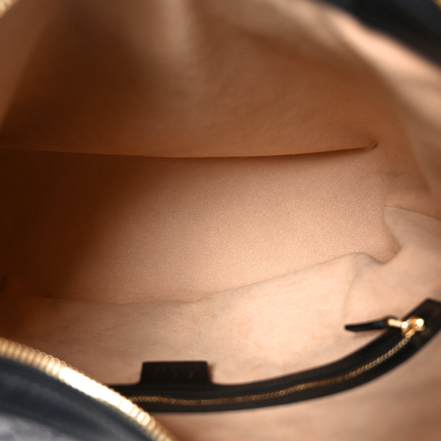 Guccissima Linea A Hobo Black