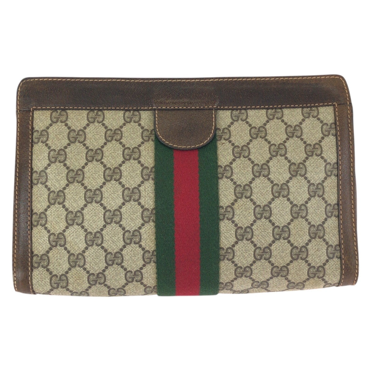 Ophidia Chain Shoulder Bag GG Coated Canvas Medium