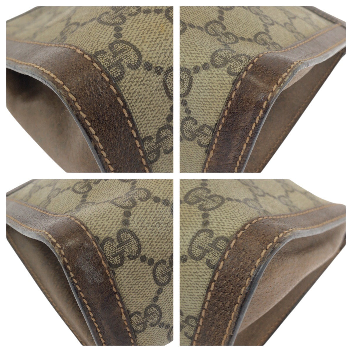 Ophidia Chain Shoulder Bag GG Coated Canvas Medium