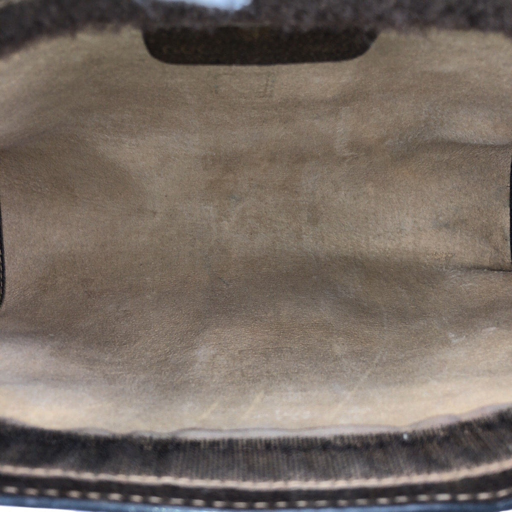 Ophidia Chain Shoulder Bag GG Coated Canvas Medium