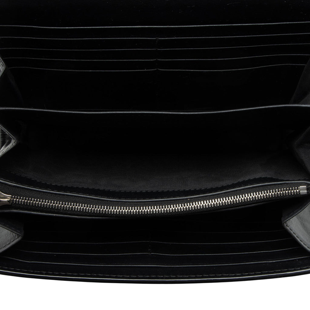 Dionysus Chain Wallet GG Coated Canvas Small