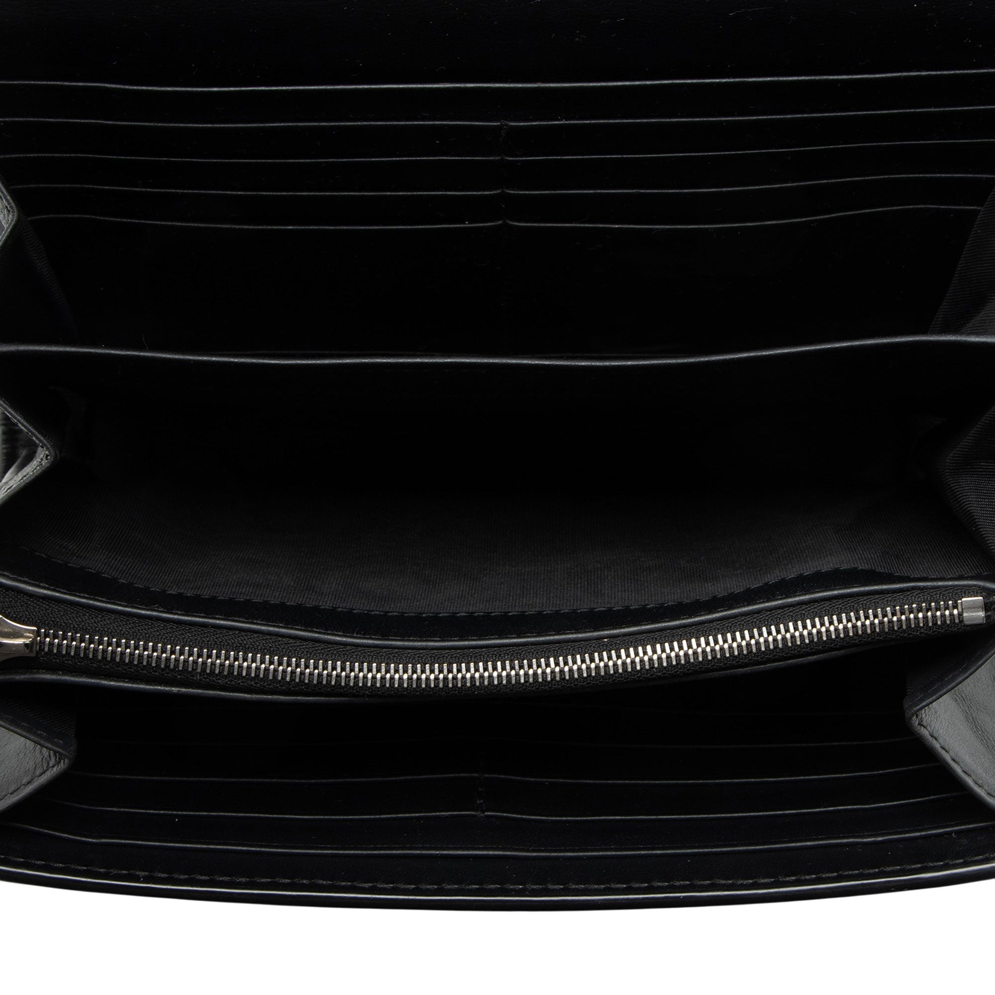 Dionysus Chain Wallet GG Coated Canvas Small