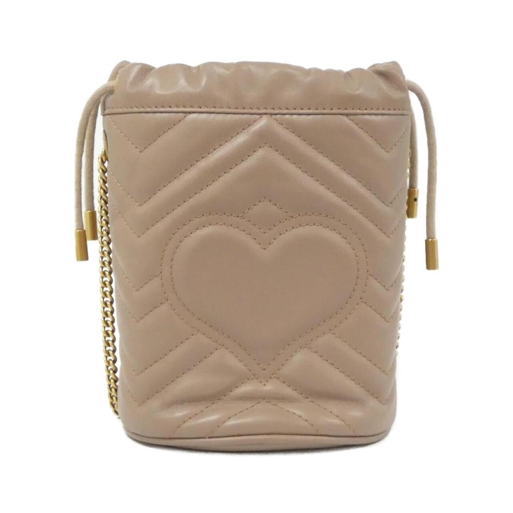 GG Marmont Bucket Bag Matelasse Leather Mini