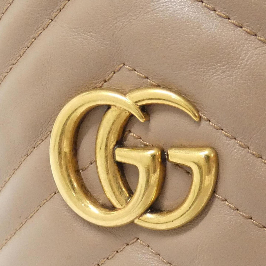 GG Marmont Bucket Bag Matelasse Leather Mini