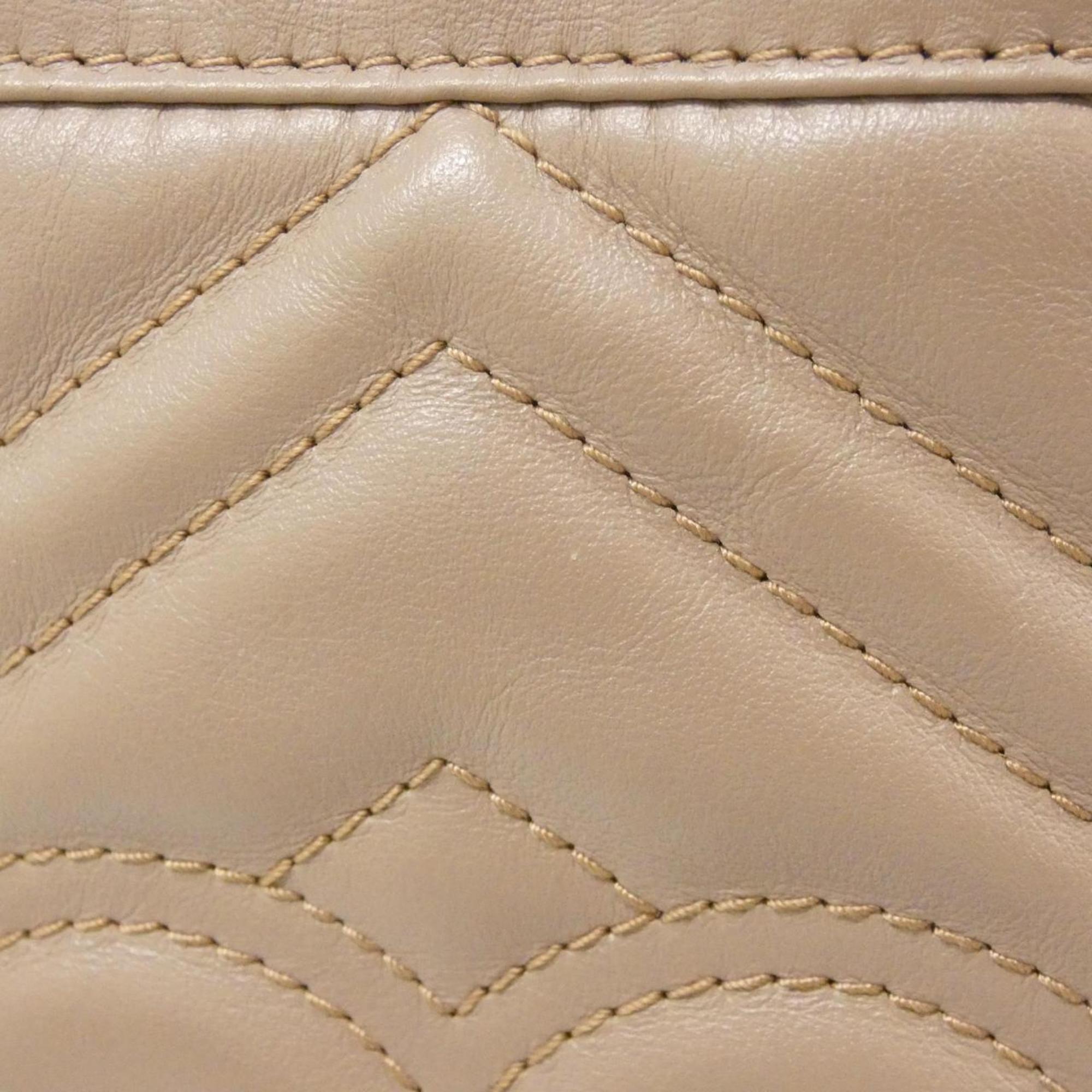 GG Marmont Bucket Bag Matelasse Leather Mini